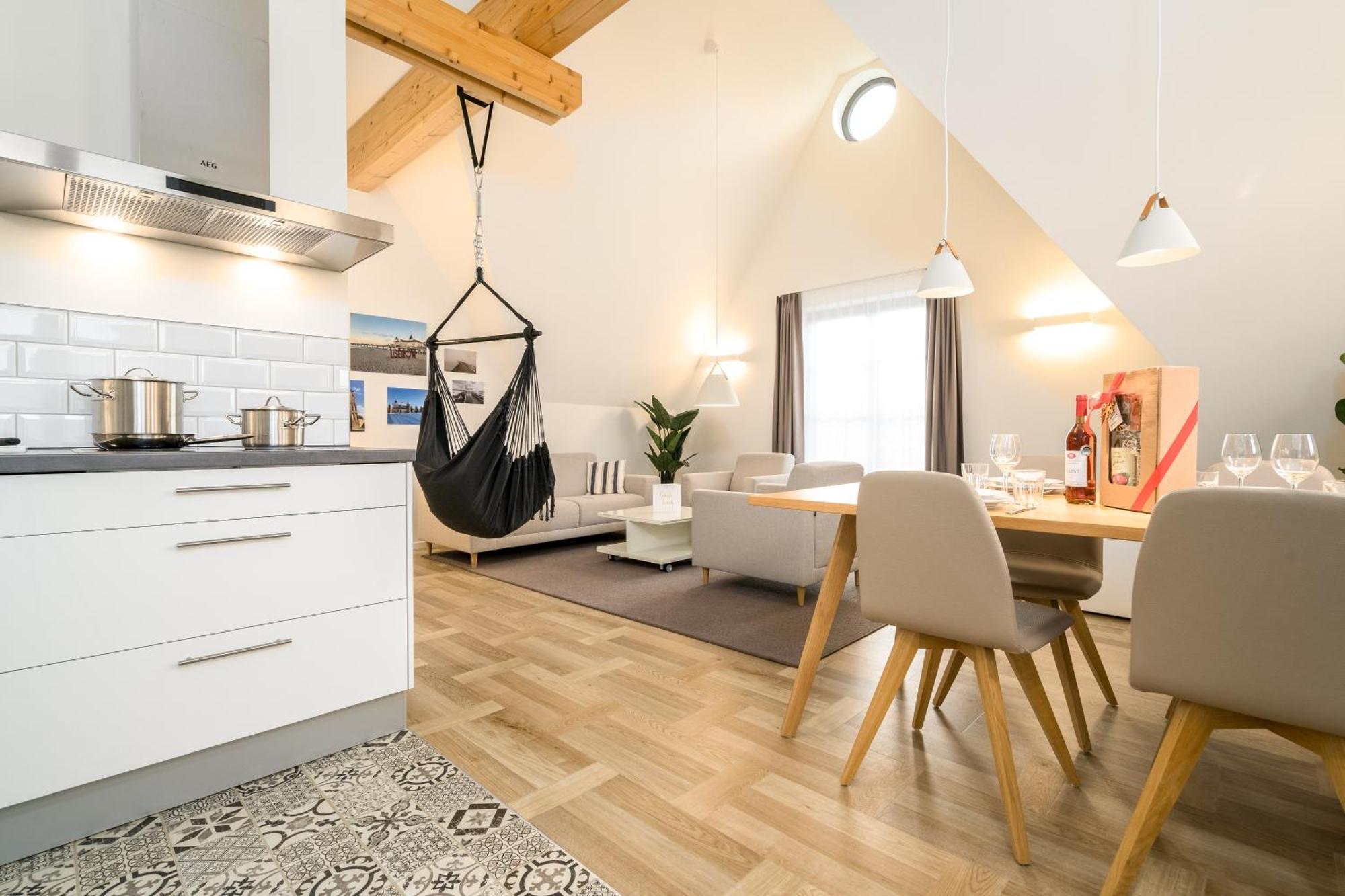 Zolima - Modern - E-Bike Ladestation - Familie Apartment Stolpe auf Usedom Екстериор снимка